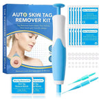 2 In1 Painless Auto Skin Tag Mole Wart Removal Kit Cleaning Tools Face Skin Care Body Wart Dot Treatments Remover Beauty Health